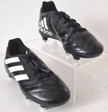 Image of ADIDAS KIDS Goletto VII SG JR Football Boots Shoes Black FU6848 Size UK 11 NEW