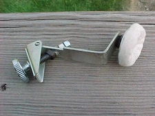 ROGERS DRUMS late 70s or early 80s muffler tone control white pad knurled knob