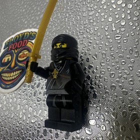 LEGO Ninjago Cole Minifigure njo0006 The Golden Weapons Ninja 2112 2516 2263