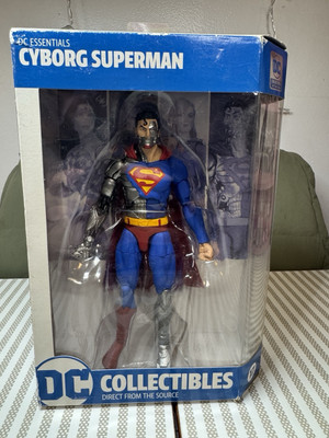 DC Direct DC Essentials Cyborg Superman Action Figure