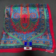  Yves Saint Laurent Large Format Scarf