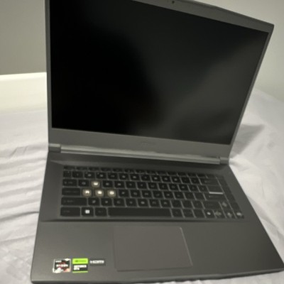 MSI Katana Gaming Laptop 15-15.9in Ryzen 5 7000 RTX Windows HDMI Gray