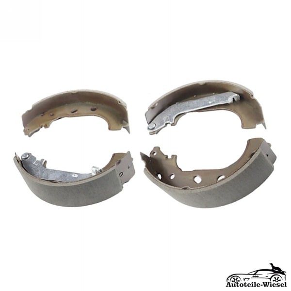 Bremsbacken Hinten FüR Ford Tourneo Connect Transit P65 02-13-image