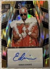 Edris Enofe Flash Auto Panini WWE 2024 Select 