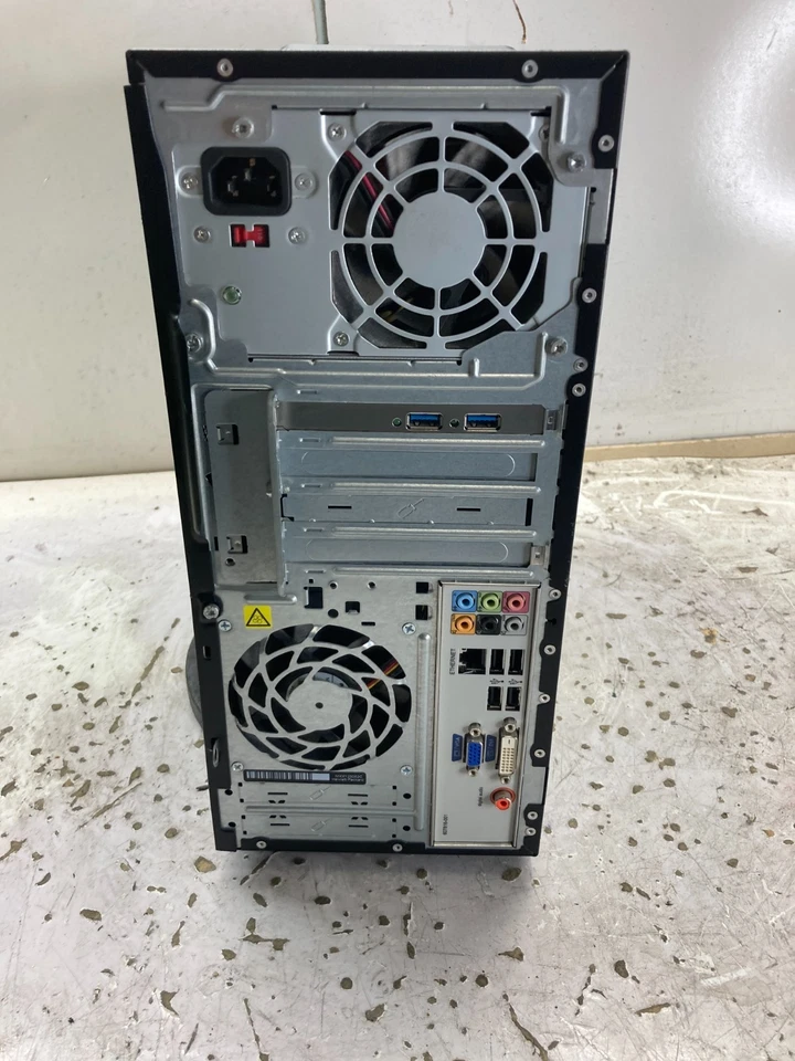 HP Pavilion p7-1054 AMD Athlon II X4 645 6GB NO HDD - Image 3 of 4