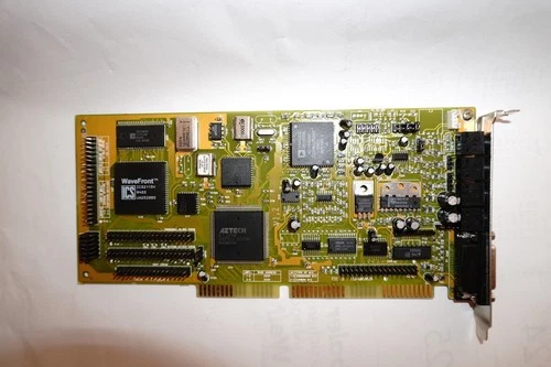 Soundkarte ISA Aztech Waverider 32+ 2 MB Wavefront Wavetable PC retro
