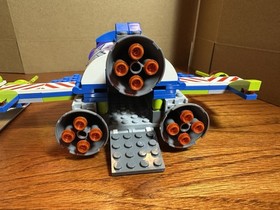 LEGO Toy Story 7593 Buzz's Star Command Spaceship; Complete w/ Minfigures, Box