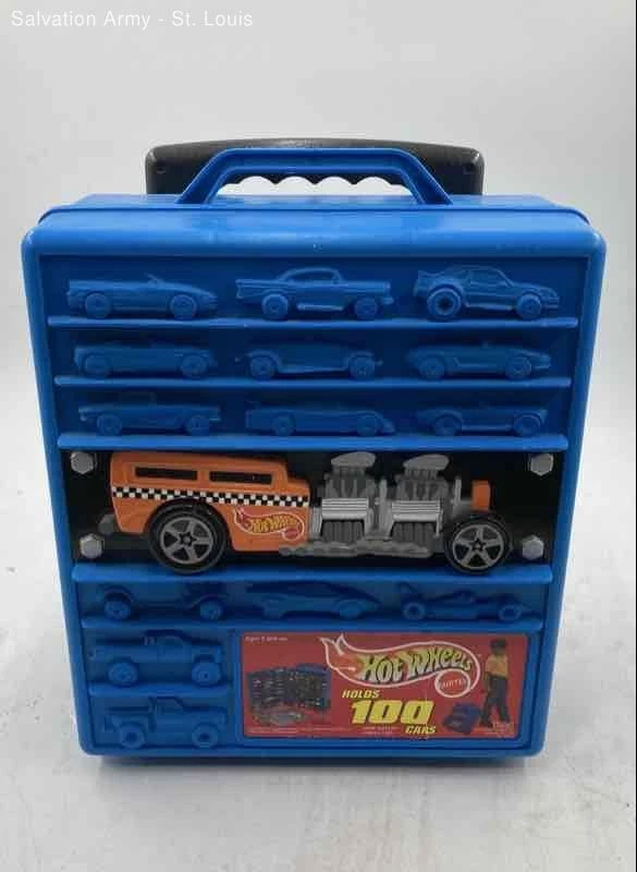 hot wheels 100 car carrying case products for sale | eBay