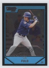 2007 Bowman Chrome Prospects Sam Fuld #BC35 3d5