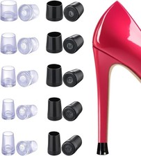 20 Pcs Heel Caps for High Heels, Heel Covers Protectors for High Heel Shoes, 5