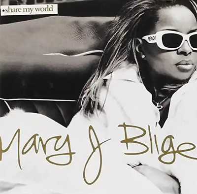 Mary J. Blige - Share My World/Bonus Track Int