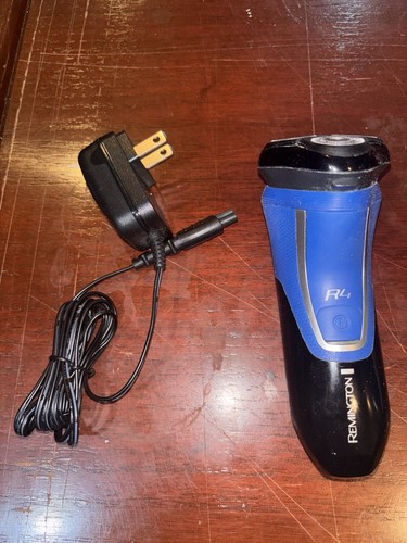 Remington Wet/Dry Cordless Rotary Shaver R4 blue black w/ charger ...