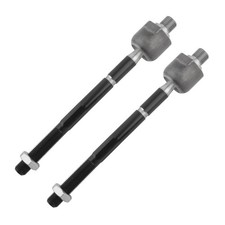 2 Front Steering Kit Inner Tie Rod End Alloy Steel Mounting Hardware for Jaguar