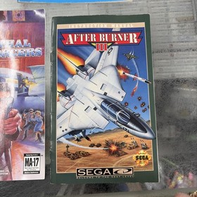 3 Booklet Sega CD Instruction Manual Bundle Lot