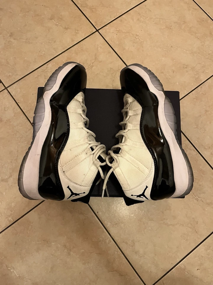 AIR JORDAN 11 RETRO "CONCORD - 2018" - Immagine 4 di 4