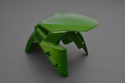Kotflügel vorne / Radkipper grün metallic aus ABS für Kawasaki Z900 SE 2025-X
