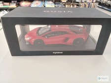 KYOSHO 1/18 Lamborghini Aventador SV Diecast - Red, For Collectors