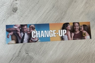The Change-Up (2011) - Double-Sided - Movie Jason Bateman - Mylar / Poster 3X13