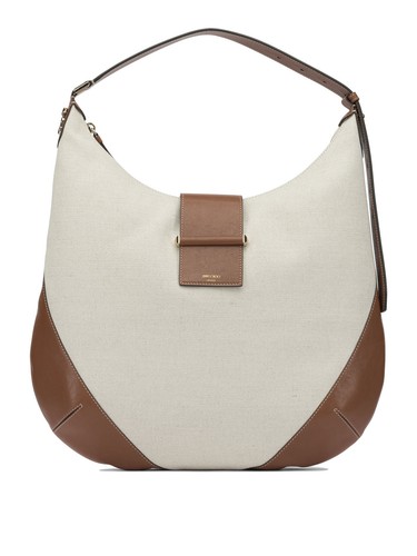 US Customs Fees Paid - Jimmy Choo Bar Hobo Large Shoulder Bag