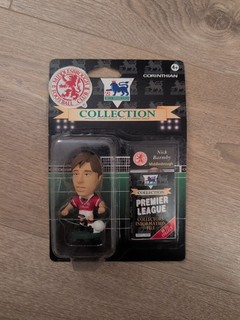 Corinthian Premier League Collection Nick Barmby Middlesbrough Boxed