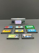 Gameboy Micro with 8 games