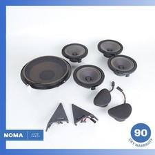 97-06 Jaguar X100 Xk8 Door Sound Audio Speaker Set Alpine Lja4140ba Oem