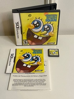 SpongeBob's Truth or Square (Nintendo DS) CIB Complete - Authentic & Tested