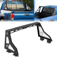 Sport Bar Truck Bed Chase Rack Roll Bar Adjustable For Tundra/Canyon/Tacoma/JT