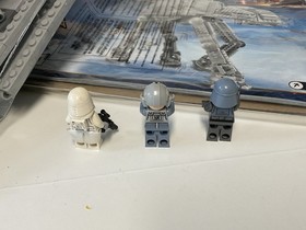 Lego 75054,  3 Minifigs, Instructions, Poster, Incomplete