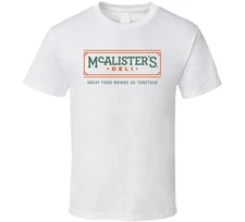 Mcalisters Deli Favourite Food T Shirt