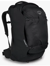 NWT Osprey Farpoint 70L Men's Travel Backpacks, Black