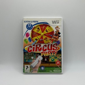 Circus Party Wii gioco Nintendo PAL ITA Italiano originale completo usato