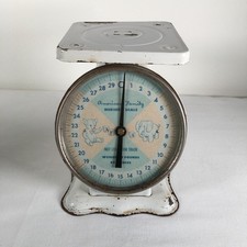 Vintage American Family Nursery Scale White Bear Elephant Graphics 30lbs