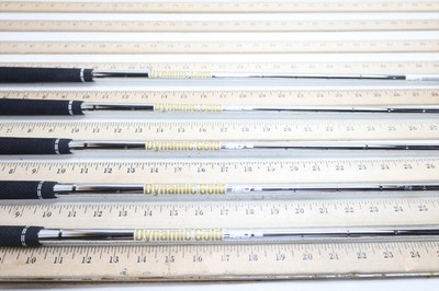 True Temper Dynamic Gold 120 S300 Stiff 34-36.25'' Iron Shaft Set Pulls .355 5246