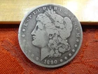 1890-CC United States Morgan Silver Dollar $1 - No Reserve - Free S&H USA