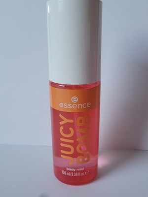 Essence Juicy Bomb Tropical Drop Body Mist Spray Limited Edit 110 Mango Mellow