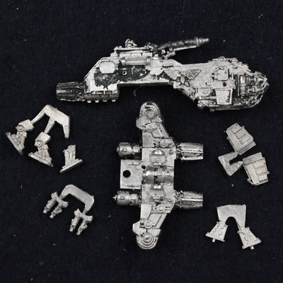 Epic 40k 40.000 Space Marine Thunderhawk Gunship komplett Citadel C163