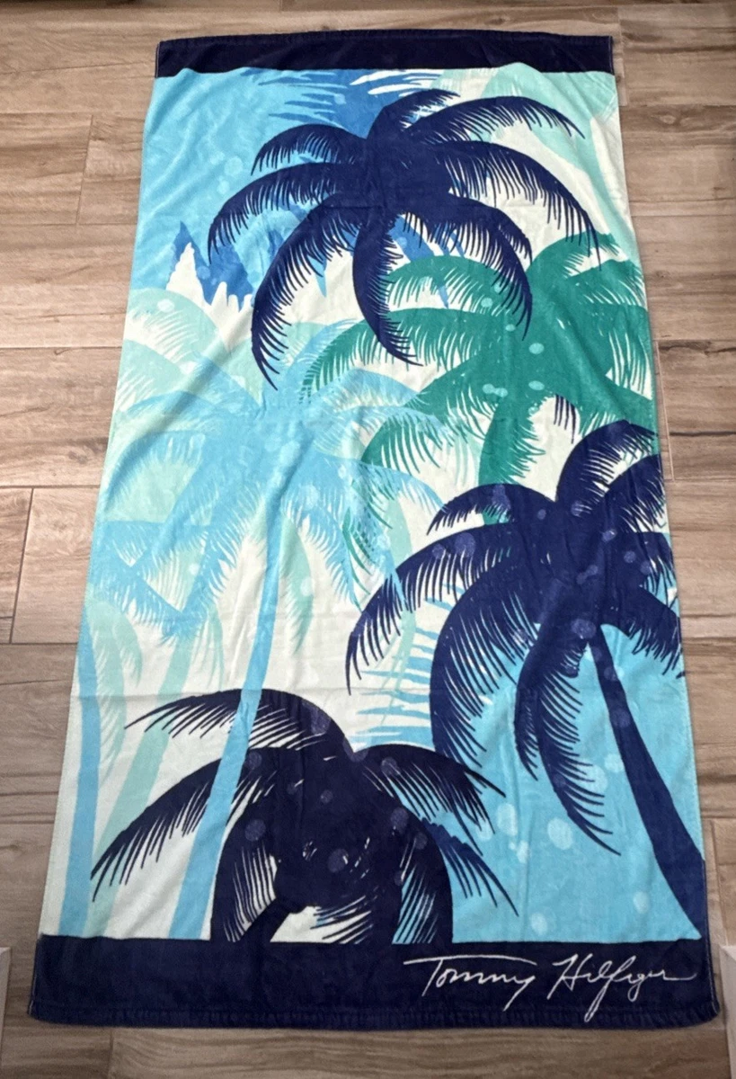 Tommy Hilfiger Multicolor Bath Beach Towels for sale | eBay