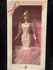 Mattel Barbie Pink Ribbon Doll 2006 Collector Edition New In Box