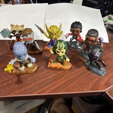 2022 McDONALD'S Marvel HAPPY MEAL TOYS Lot of 8