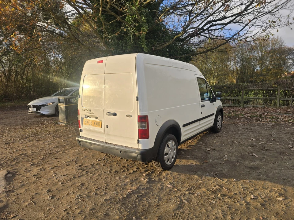 2006 For Transit Connect Van t220 1.8 Tddi 10 Month Mot - Image 4 of 4