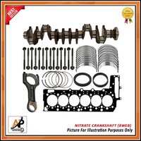 FüR BMW X5 (F15, F85) 3.0 N57D30 Diesel Motor ÜBerholungsset & Kurbelwelle NEU