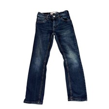 Levi's 511 Slim Jeans Boys Dark Wash Adjustable Waist Size 8 Regular