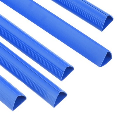 10Pcs Binding Bars, 25mm Binding Bars 220 Sheets Capacity, Blue