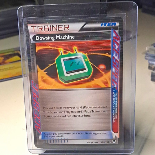 Dowsing Machine 128/135 Plasma Storm Holo