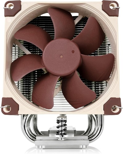 Copper CPU Cooler Featuring NF-A9 92mm Fan - Silent, Efficient Cooling for HTPCs - 第 4/7 張圖片