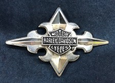 Vintage Harley Davidson Star Buckle