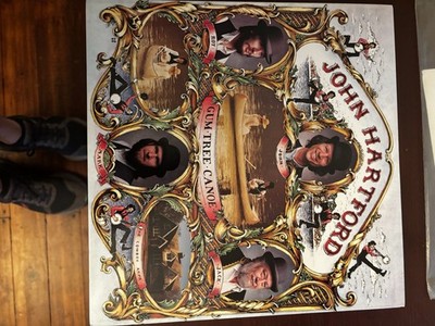 JOHN HARTFORD ''Gum Tree Canoe'' Vinyl LP (1984) FF 280 Flying Fish EX/EX