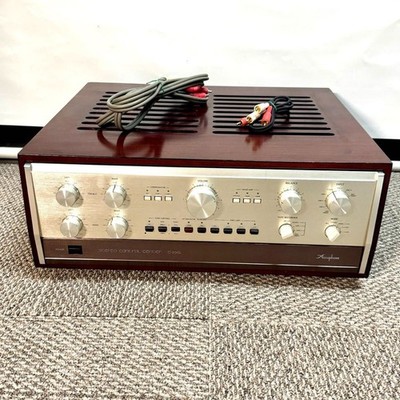 Accuphase C-200L Stereo Preamplifier   Vintage Japan   Fully Tested   High-End