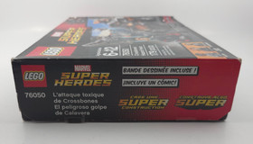 LEGO Marvel Super Heroes 76050 Crossbones' Hazard Heist - NEW Open Box - Retired